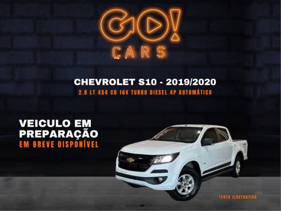 CHEVROLET S10 2.8 LT 4X4 CD 16V TURBO DIESEL 4P AUTOMÁTICO