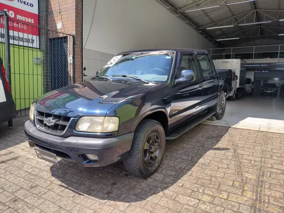 Chevrolet S10 4.3 SFI DLX 4X2 CD V6 12V Gasolina 4P Manual