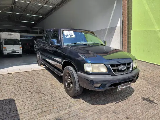 CHEVROLET-S10-4.3 SFI DLX 4X2 CD V6 12V GASOLINA 4P MANUAL CHEVROLET-S10-1998