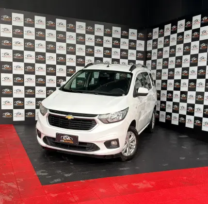CHEVROLET SPIN 1.8 ACTIV 8V FLEX 4P AUTOMÁTICO