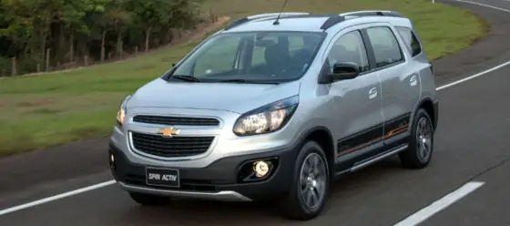 CHEVROLET SPIN 1.8 ACTIV 8V FLEX 4P AUTOMÁTICO