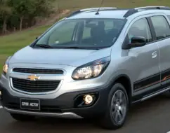 CHEVROLET SPIN 1.8 ACTIV 8V FLEX 4P AUTOMÁTICO CHEVROLET SPIN 1.8 ACTIV 8V FLEX 4P AUTOMÁTICO