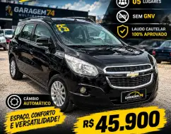CHEVROLET SPIN 1.8 LT 8V FLEX 4P AUTOMÁTICO CHEVROLET SPIN 1.8 LT 8V FLEX 4P AUTOMÁTICO
