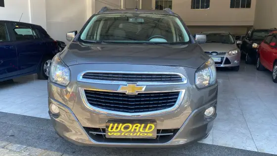 CHEVROLET SPIN 1.8 LTZ 8V FLEX 4P AUTOMÁTICO