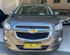 CHEVROLET SPIN 1.8 LTZ 8V FLEX 4P AUTOMÁTICO CHEVROLET SPIN 1.8 LTZ 8V FLEX 4P AUTOMÁTICO