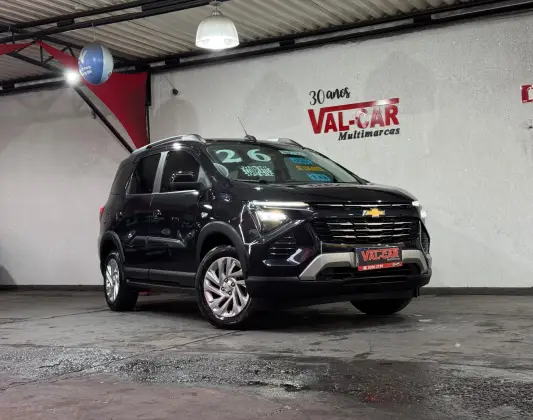 CHEVROLET SPIN 1.8 LTZ 8V FLEX 4P AUTOMÁTICO