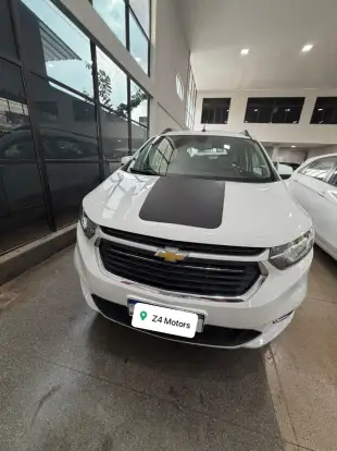 CHEVROLET-SPIN-1.8 PREMIER 8V FLEX 4P AUTOMÁTICO CHEVROLET-SPIN-2022