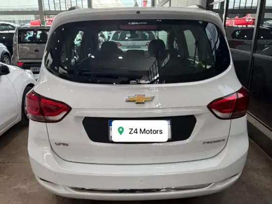 CHEVROLET-SPIN-1.8 PREMIER 8V FLEX 4P AUTOMÁTICO CHEVROLET-SPIN-2022