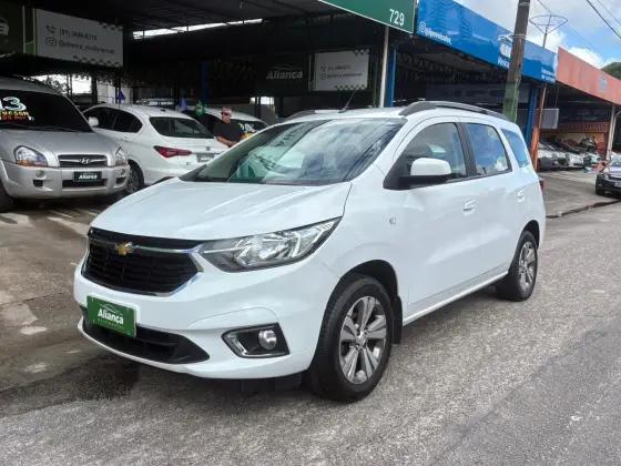 CHEVROLET SPIN 1.8 PREMIER 8V FLEX 4P AUTOMÁTICO