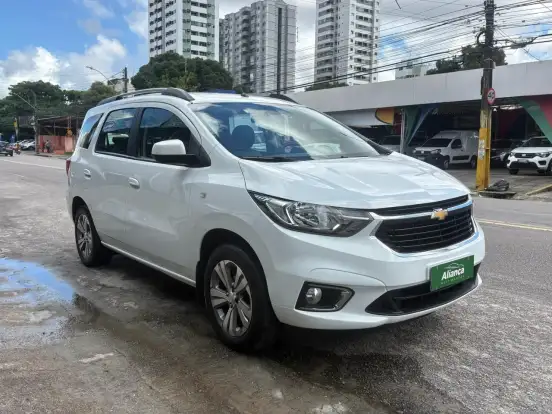 CHEVROLET-SPIN-1.8 PREMIER 8V FLEX 4P AUTOMÁTICO CHEVROLET-SPIN-2023