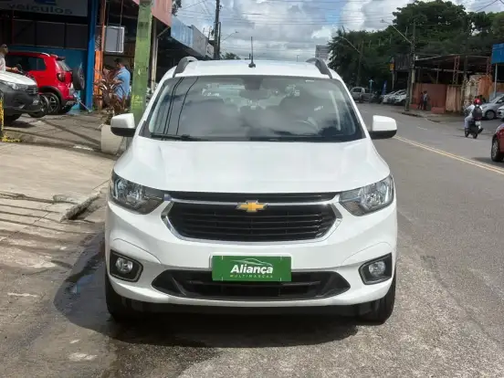 CHEVROLET-SPIN-1.8 PREMIER 8V FLEX 4P AUTOMÁTICO CHEVROLET-SPIN-2023
