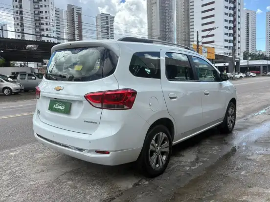CHEVROLET-SPIN-1.8 PREMIER 8V FLEX 4P AUTOMÁTICO CHEVROLET-SPIN-2023