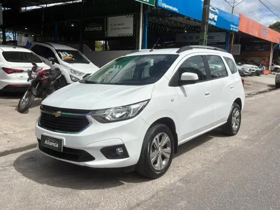 CHEVROLET SPIN 1.8 PREMIER 8V FLEX 4P AUTOMÁTICO