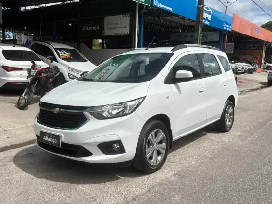CHEVROLET-SPIN-1.8 PREMIER 8V FLEX 4P AUTOMÁTICO CHEVROLET-SPIN-2023