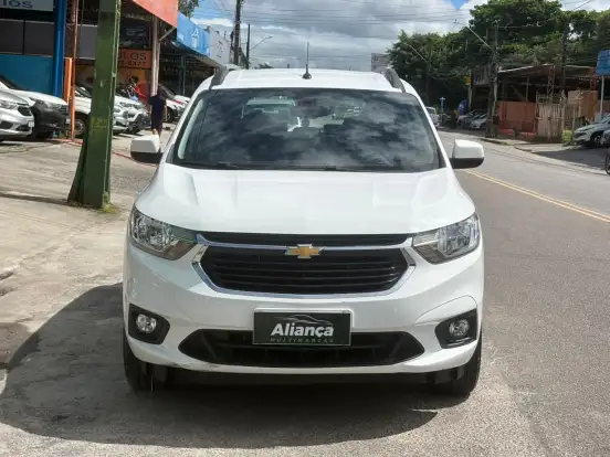 CHEVROLET-SPIN-1.8 PREMIER 8V FLEX 4P AUTOMÁTICO CHEVROLET-SPIN-2023