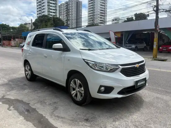 CHEVROLET-SPIN-1.8 PREMIER 8V FLEX 4P AUTOMÁTICO CHEVROLET-SPIN-2023