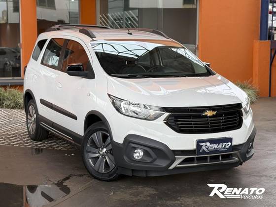 CHEVROLET SPIN 1.8 ACTIV 8V FLEX 4P AUTOMÁTICO