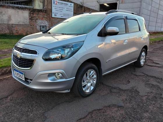 CHEVROLET SPIN 1.8 ACTIV 8V FLEX 4P AUTOMÁTICO