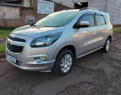 CHEVROLET SPIN 1.8 ACTIV 8V FLEX 4P AUTOMÁTICO CHEVROLET SPIN 1.8 ACTIV 8V FLEX 4P AUTOMÁTICO