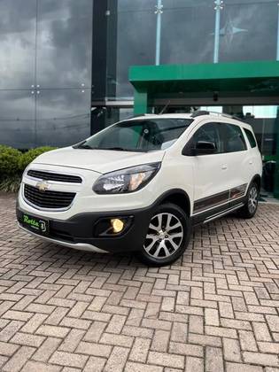 CHEVROLET SPIN 1.8 ACTIV 8V FLEX 4P AUTOMÁTICO