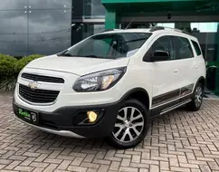 CHEVROLET SPIN 1.8 ACTIV 8V FLEX 4P AUTOMÁTICO CHEVROLET SPIN 1.8 ACTIV 8V FLEX 4P AUTOMÁTICO