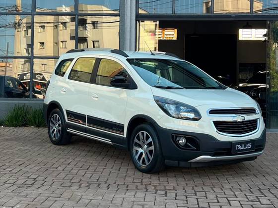 CHEVROLET SPIN 1.8 ACTIV 8V FLEX 4P AUTOMÁTICO