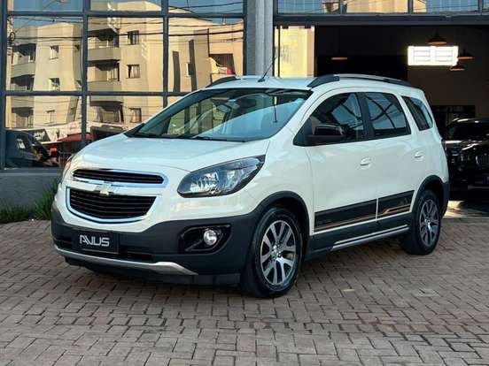 CHEVROLET-SPIN-1.8 ACTIV 8V FLEX 4P AUTOMÁTICO CHEVROLET-SPIN-2017