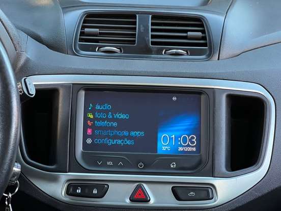 CHEVROLET-SPIN-1.8 ACTIV 8V FLEX 4P AUTOMÁTICO CHEVROLET-SPIN-2017