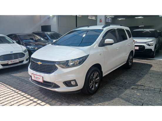 CHEVROLET-SPIN-1.8 LTZ 8V FLEX 4P AUTOMÁTICO CHEVROLET-SPIN-2022