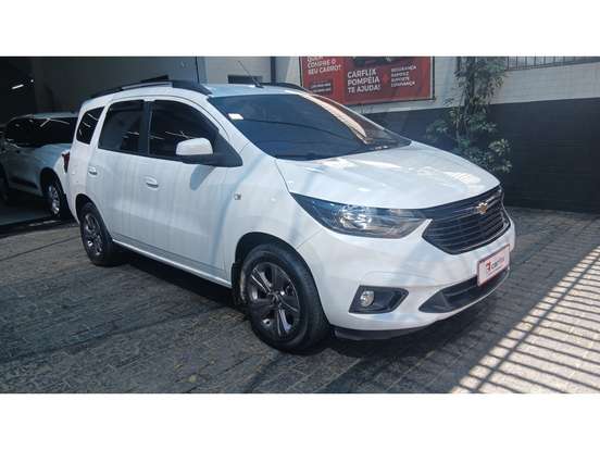 CHEVROLET-SPIN-1.8 LTZ 8V FLEX 4P AUTOMÁTICO CHEVROLET-SPIN-2022