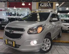 CHEVROLET SPIN 1.8 LTZ 8V FLEX 4P AUTOMÁTICO CHEVROLET SPIN 1.8 LTZ 8V FLEX 4P AUTOMÁTICO