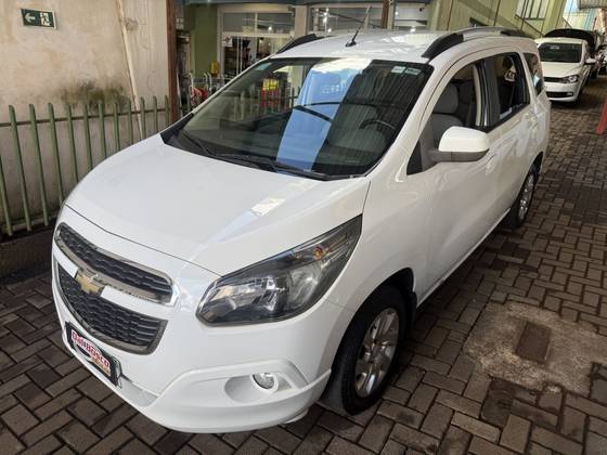 CHEVROLET SPIN 1.8 LTZ 8V FLEX 4P AUTOMÁTICO