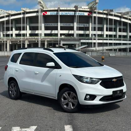 CHEVROLET SPIN 1.8 LTZ 8V FLEX 4P AUTOMÁTICO