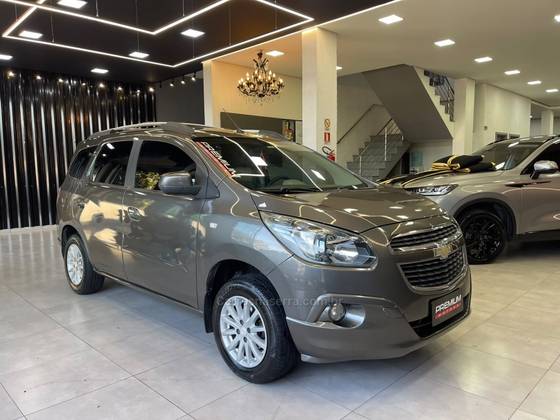 CHEVROLET SPIN 1.8 LTZ 8V FLEX 4P MANUAL