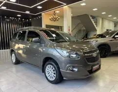 CHEVROLET SPIN 1.8 LTZ 8V FLEX 4P MANUAL CHEVROLET SPIN 1.8 LTZ 8V FLEX 4P MANUAL