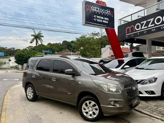 CHEVROLET SPIN 1.8 LTZ 8V FLEX 4P MANUAL