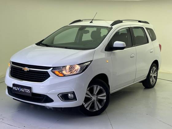 CHEVROLET SPIN 1.8 PREMIER 8V FLEX 4P AUTOMÁTICO