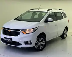 CHEVROLET SPIN 1.8 PREMIER 8V FLEX 4P AUTOMÁTICO CHEVROLET SPIN 1.8 PREMIER 8V FLEX 4P AUTOMÁTICO