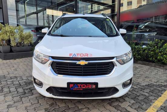 CHEVROLET-SPIN-1.8 PREMIER 8V FLEX 4P AUTOMÁTICO CHEVROLET-SPIN-2022
