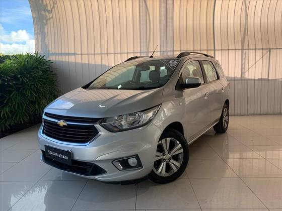 CHEVROLET SPIN 1.8 PREMIER 8V FLEX 4P AUTOMÁTICO