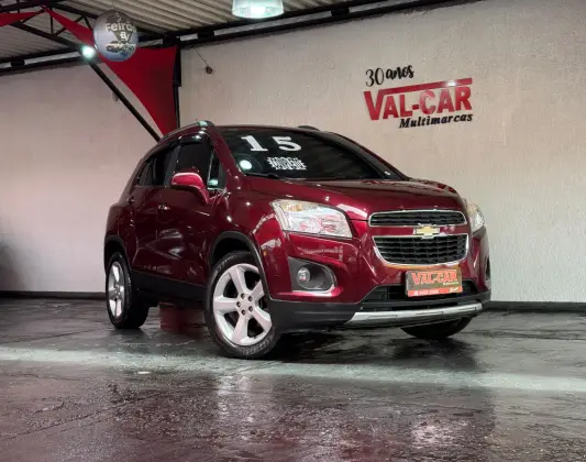 CHEVROLET TRACKER 1.8 MPFI LTZ 4X2 16V FLEX 4P AUTOMÁTICO