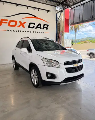 CHEVROLET TRACKER 1.8 MPFI LTZ 4X2 16V FLEX 4P AUTOMÁTICO