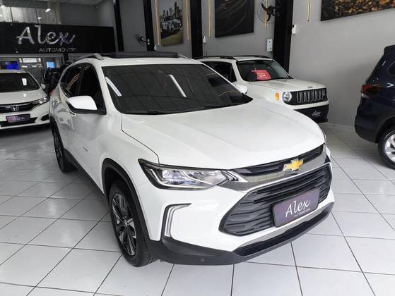 CHEVROLET TRACKER 1.2 TURBO FLEX PREMIER AUTOMÁTICO
