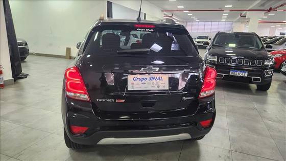 CHEVROLET TRACKER 1.4 16V TURBO FLEX MIDNIGHT AUTOMÁTICO