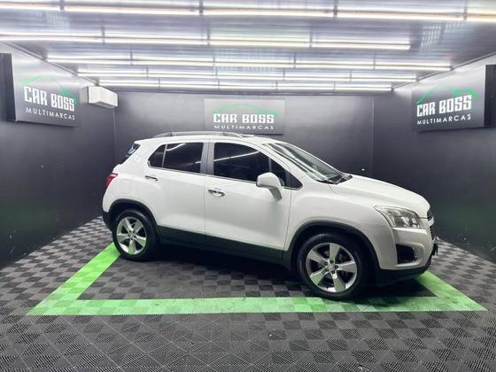 CHEVROLET TRACKER 1.8 MPFI LTZ 4X2 16V FLEX 4P AUTOMÁTICO