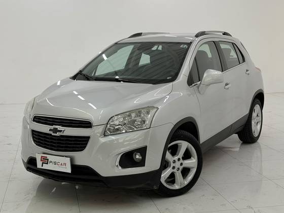 CHEVROLET TRACKER 1.8 MPFI LTZ 4X2 16V FLEX 4P AUTOMÁTICO