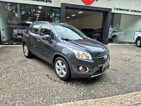 CHEVROLET TRACKER 1.8 MPFI LTZ 4X2 16V FLEX 4P AUTOMÁTICO