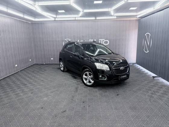 CHEVROLET TRACKER 1.8 MPFI LTZ 4X2 16V FLEX 4P AUTOMÁTICO