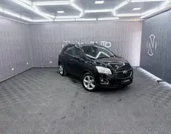CHEVROLET TRACKER 1.8 MPFI LTZ 4X2 16V FLEX 4P AUTOMÁTICO CHEVROLET TRACKER 1.8 MPFI LTZ 4X2 16V FLEX 4P AUTOMÁTICO