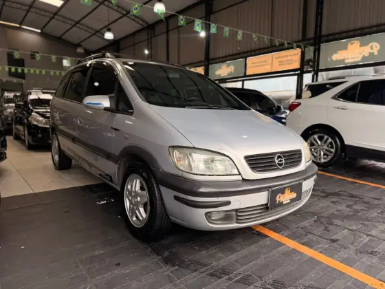 CHEVROLET ZAFIRA 2.0 MPFI CD 16V GASOLINA 4P MANUAL